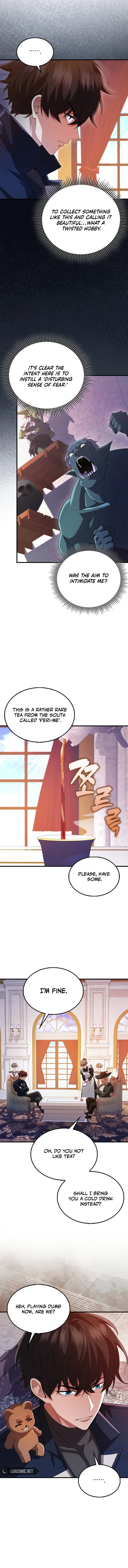 Mightiest Melee Magician chapter 43 page 2