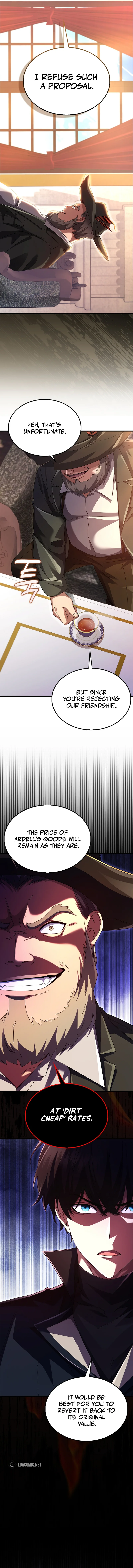 Mightiest Melee Magician chapter 43 page 5