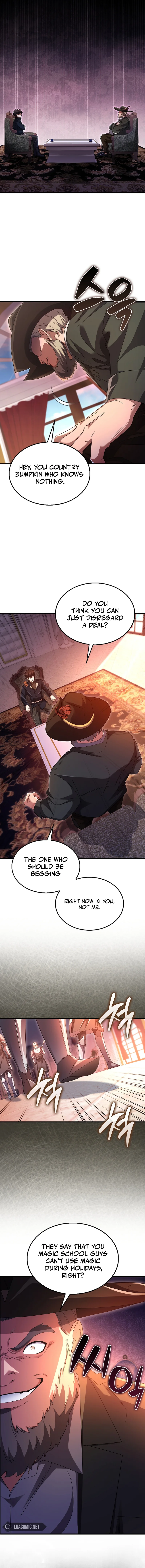 Mightiest Melee Magician chapter 43 page 6