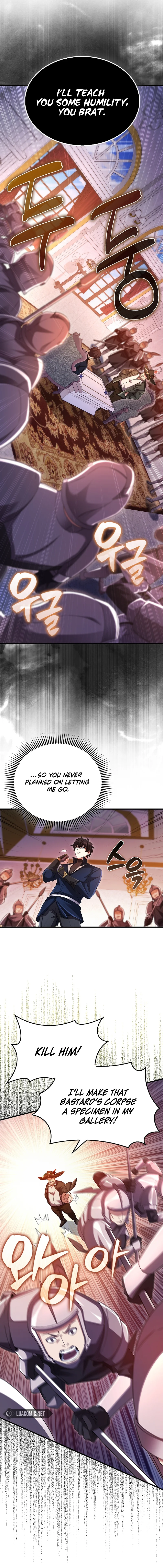 Mightiest Melee Magician chapter 43 page 7