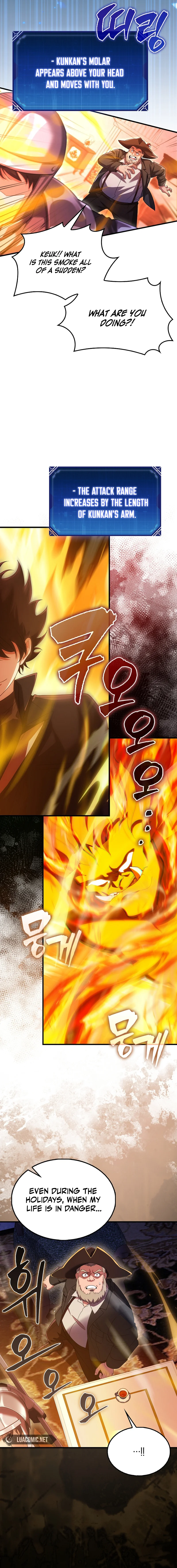 Mightiest Melee Magician chapter 43 page 10