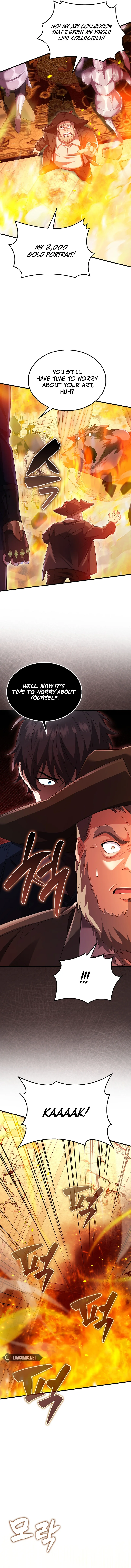 Mightiest Melee Magician chapter 43 page 13