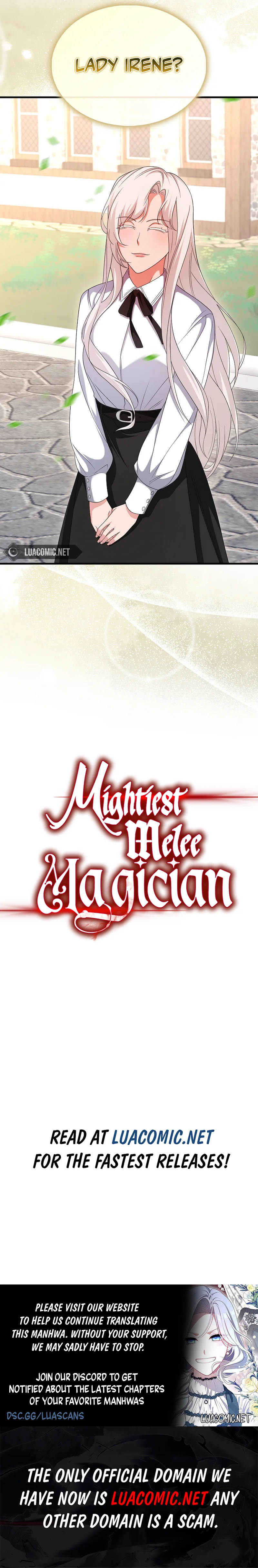 Mightiest Melee Magician chapter 43 page 16