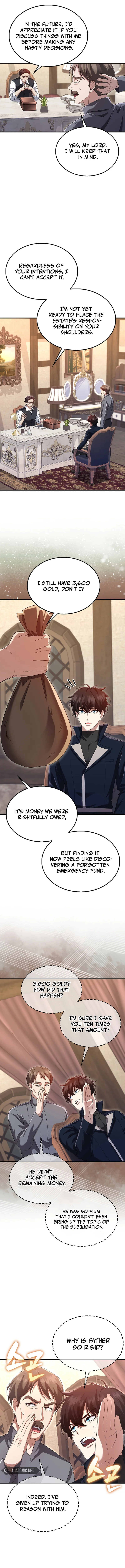 Mightiest Melee Magician chapter 44 page 8