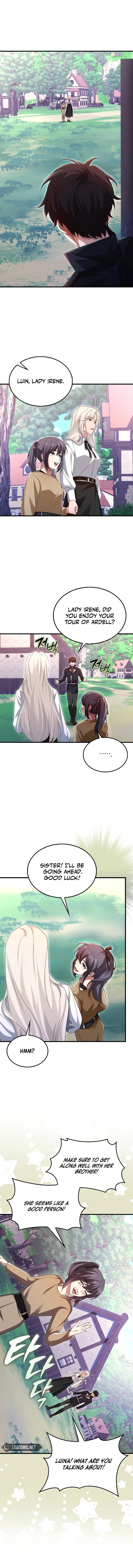 Mightiest Melee Magician chapter 44 page 10