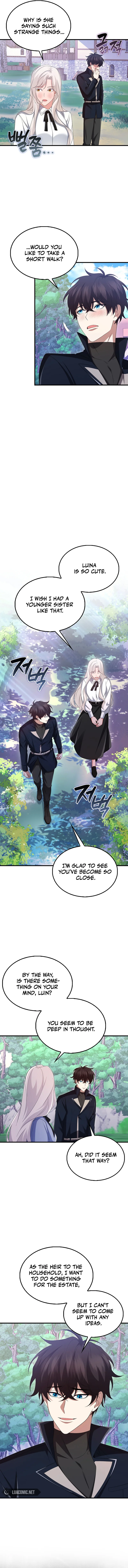 Mightiest Melee Magician chapter 44 page 11