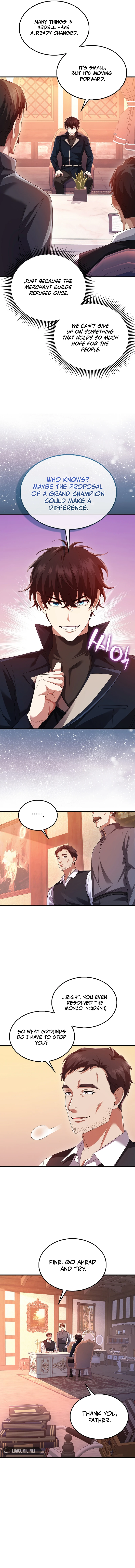 Mightiest Melee Magician chapter 45 page 2