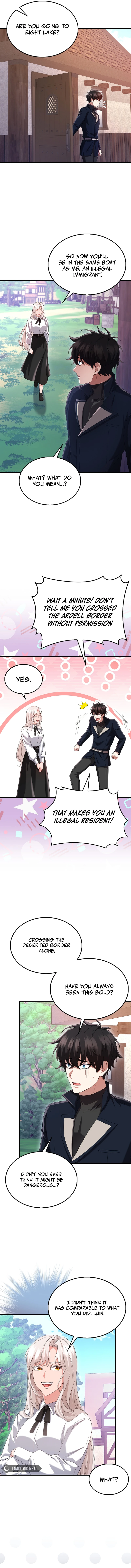 Mightiest Melee Magician chapter 45 page 3