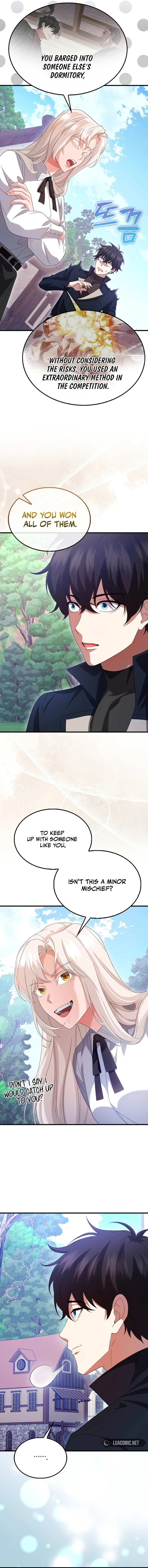 Mightiest Melee Magician chapter 45 page 4