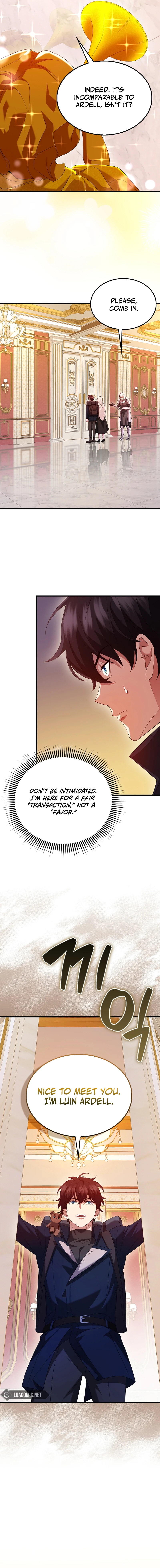 Mightiest Melee Magician chapter 45 page 12