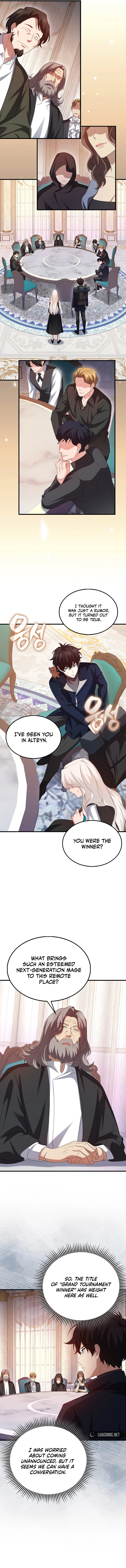 Mightiest Melee Magician chapter 45 page 13