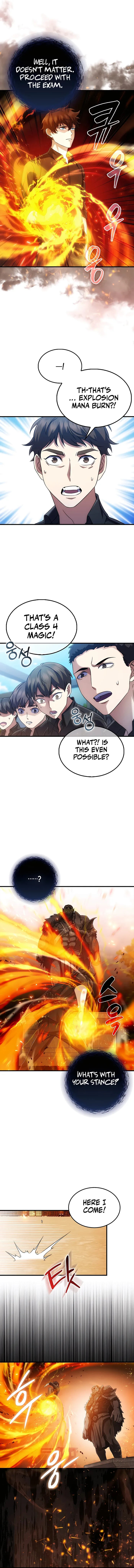 Mightiest Melee Magician chapter 5 page 13