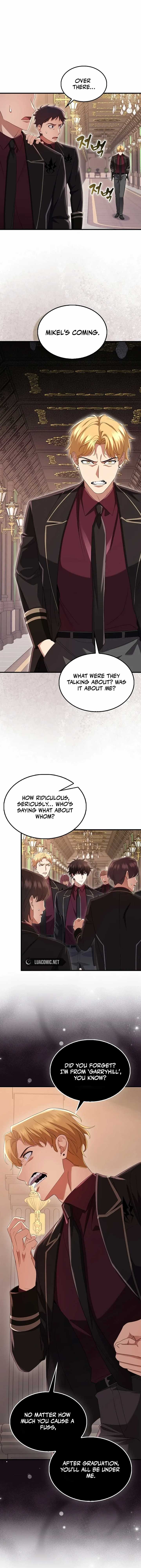 Mightiest Melee Magician chapter 51 page 12