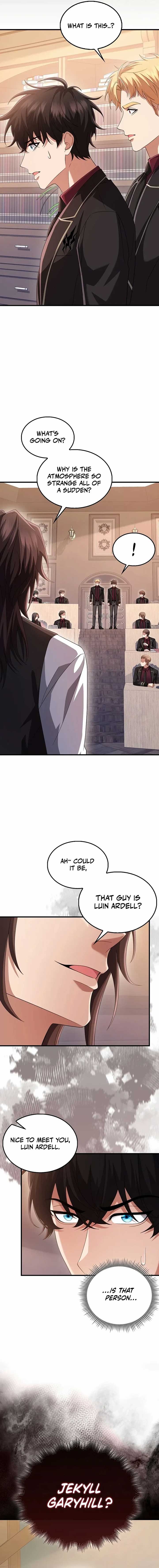 Mightiest Melee Magician chapter 51 page 17