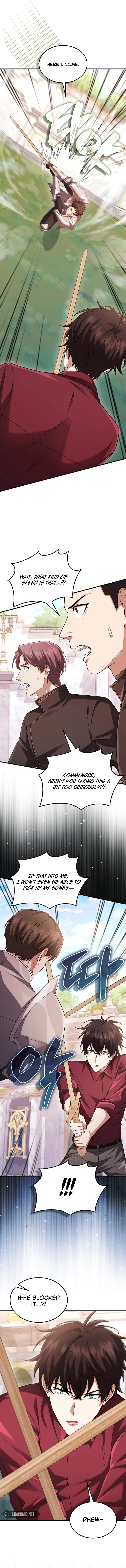 Mightiest Melee Magician chapter 54 page 8