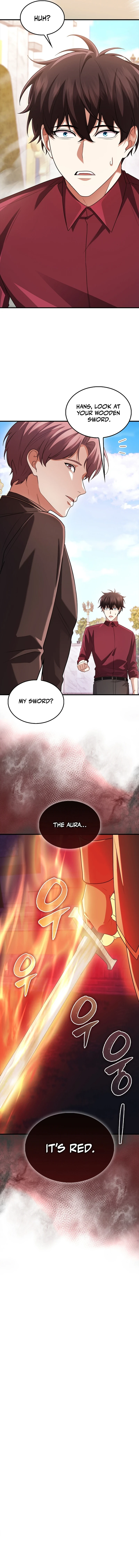 Mightiest Melee Magician chapter 56 page 11