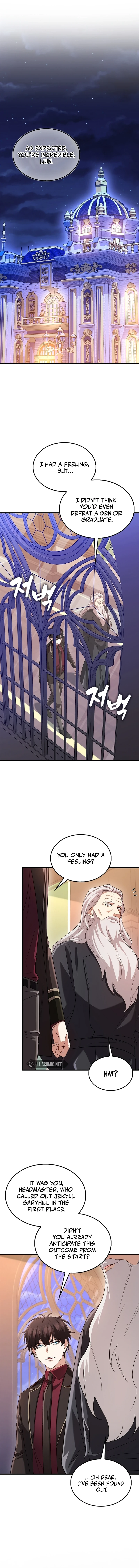 Mightiest Melee Magician chapter 56 page 12
