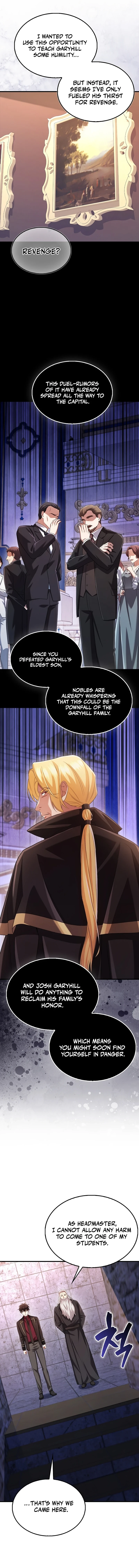 Mightiest Melee Magician chapter 56 page 13
