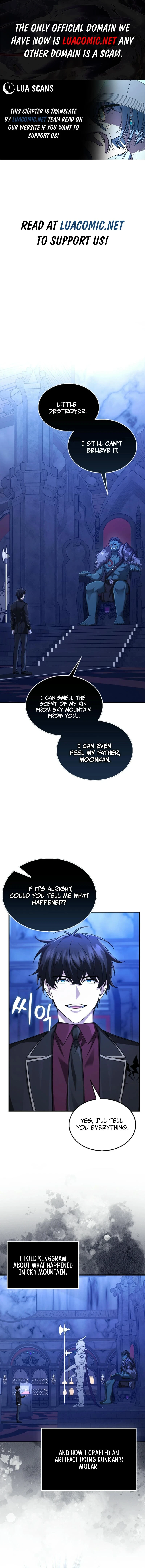 Mightiest Melee Magician chapter 57 page 1