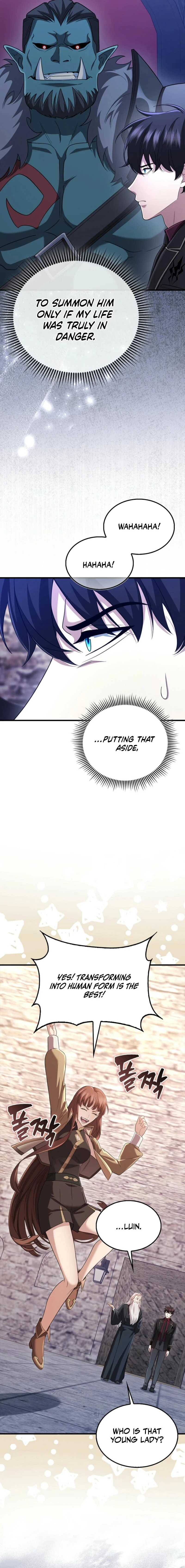 Mightiest Melee Magician chapter 57 page 8