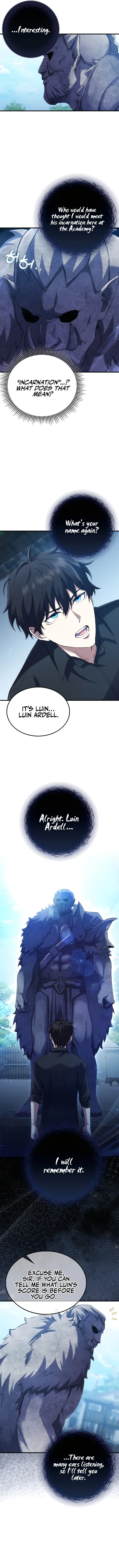 Mightiest Melee Magician chapter 6 page 2