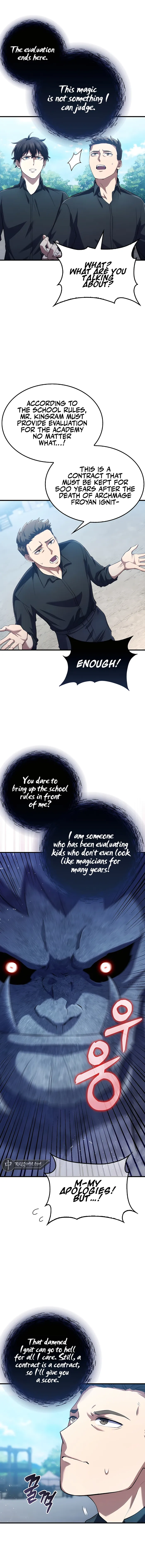 Mightiest Melee Magician chapter 6 page 3