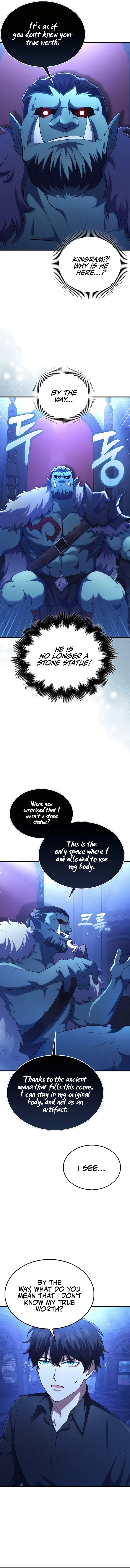 Mightiest Melee Magician chapter 6 page 8