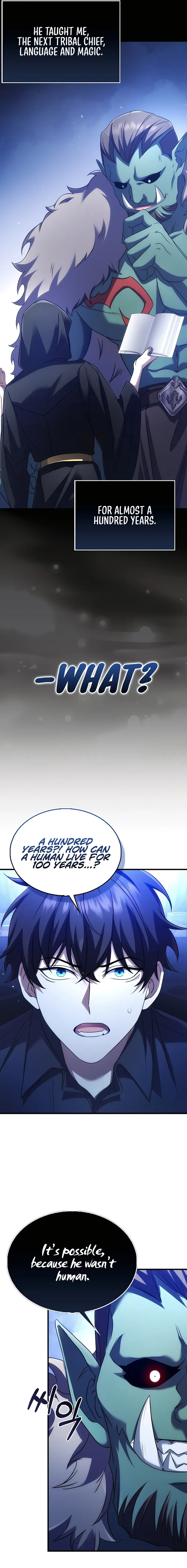 Mightiest Melee Magician chapter 6 page 11