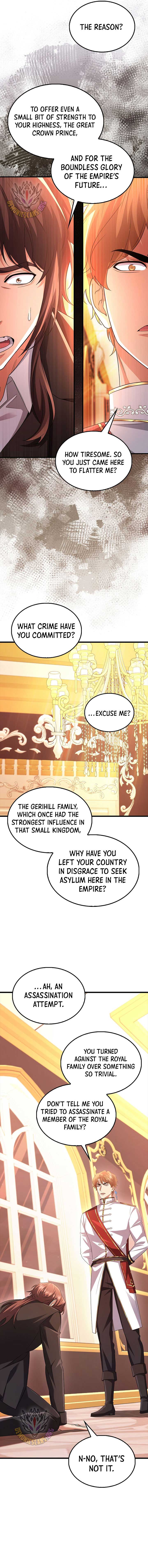 Mightiest Melee Magician chapter 61 page 12