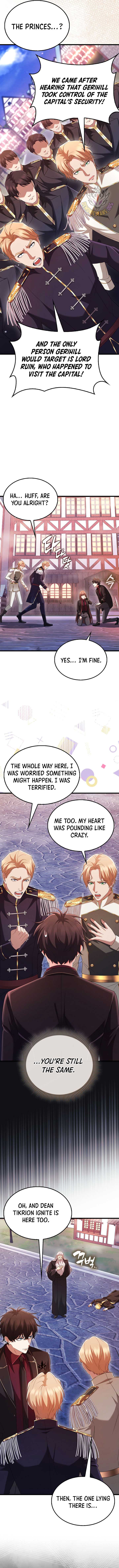 Mightiest Melee Magician chapter 61 page 3