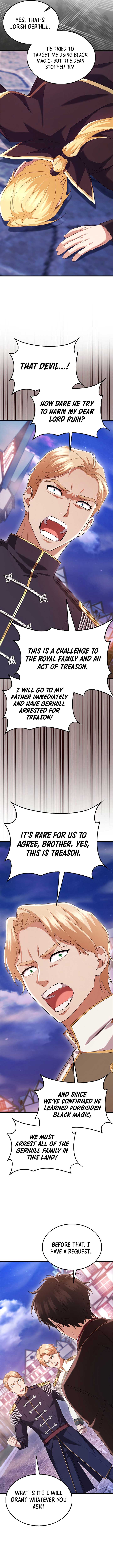 Mightiest Melee Magician chapter 61 page 4