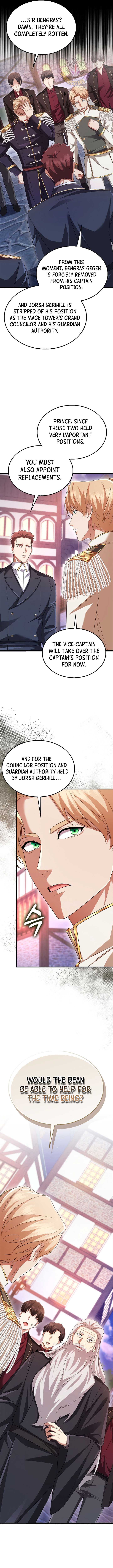 Mightiest Melee Magician chapter 61 page 7