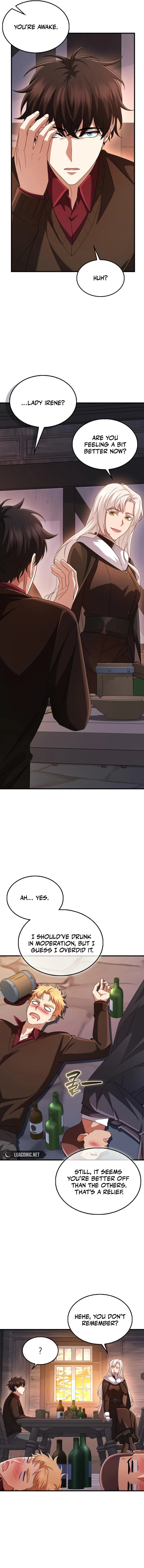 Mightiest Melee Magician chapter 64 page 2