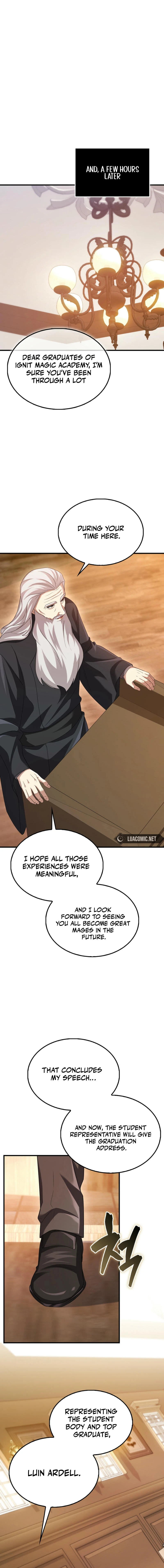 Mightiest Melee Magician chapter 64 page 6