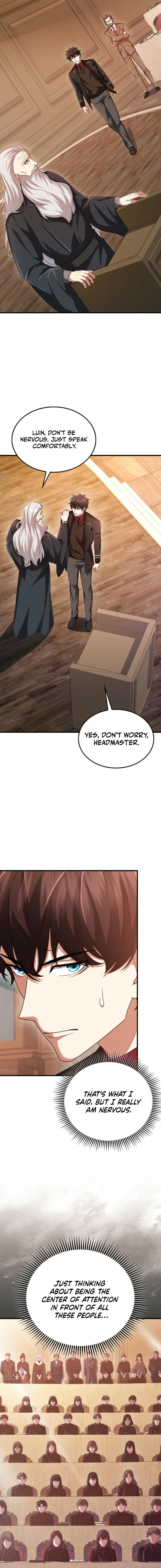 Mightiest Melee Magician chapter 64 page 7