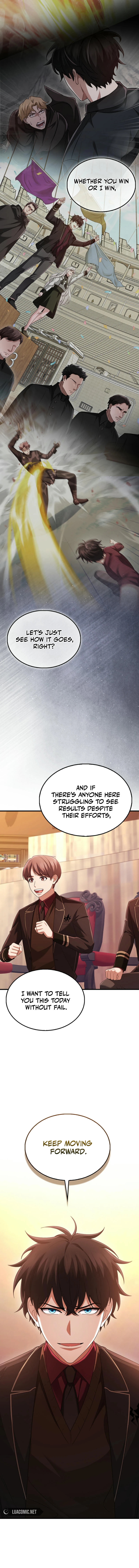 Mightiest Melee Magician chapter 64 page 10