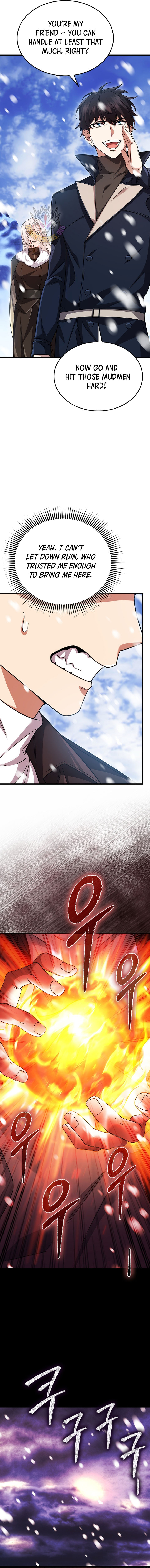 Mightiest Melee Magician chapter 66 page 11