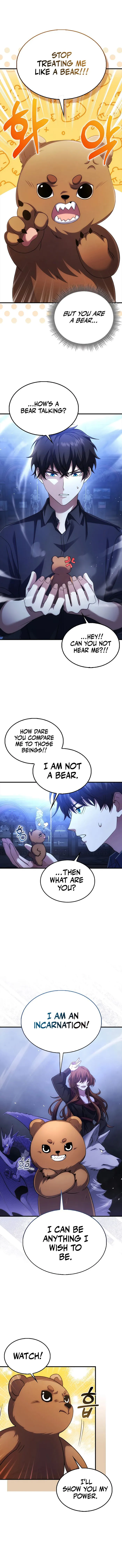 Mightiest Melee Magician chapter 7 page 1