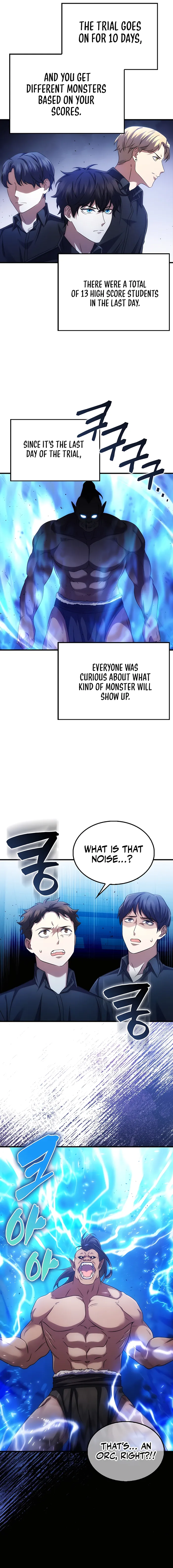 Mightiest Melee Magician chapter 7 page 11