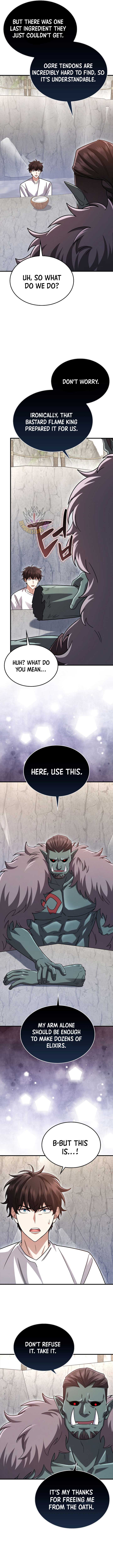 Mightiest Melee Magician chapter 70 page 9