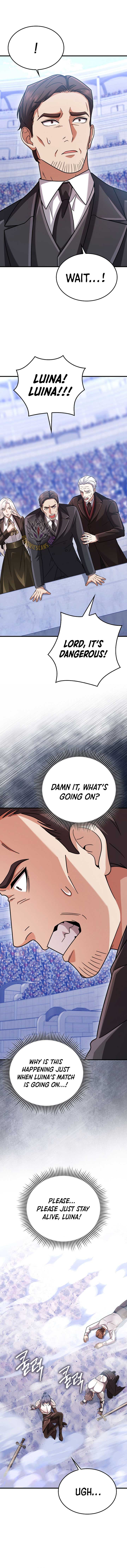 Mightiest Melee Magician chapter 71 page 10