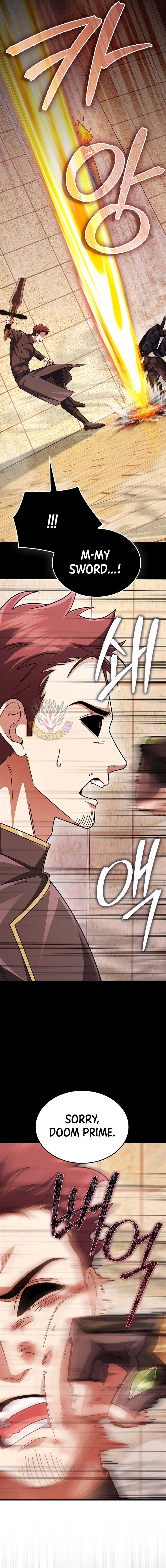 Mightiest Melee Magician chapter 74 page 12