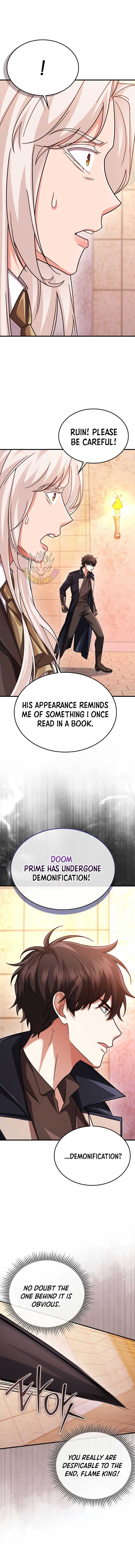 Mightiest Melee Magician chapter 74 page 9