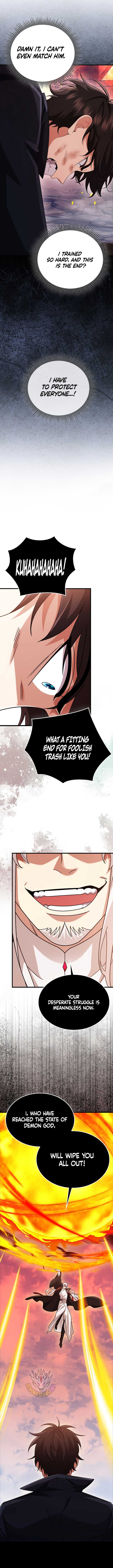 Mightiest Melee Magician chapter 75 page 17
