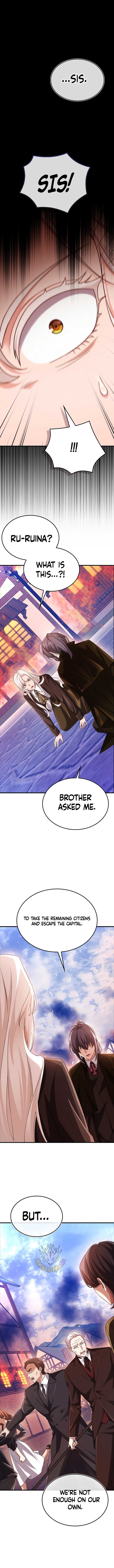 Mightiest Melee Magician chapter 75 page 10