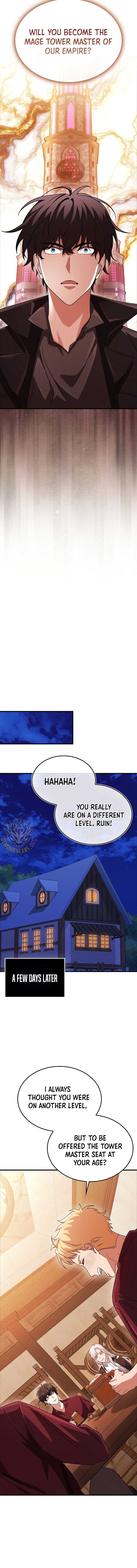 Mightiest Melee Magician chapter 77 page 12