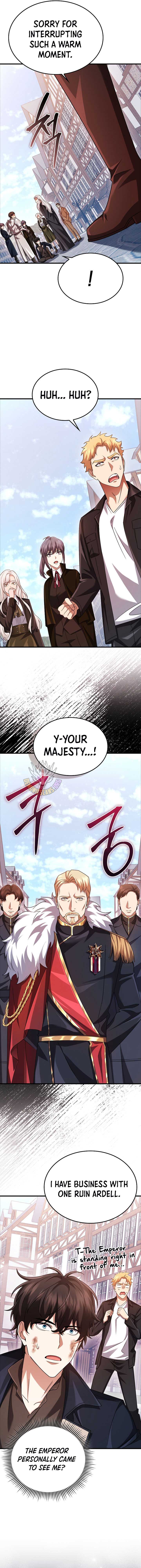 Mightiest Melee Magician chapter 77 page 9