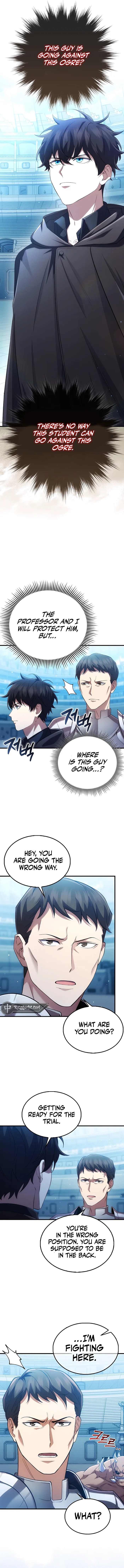 Mightiest Melee Magician chapter 8 page 5