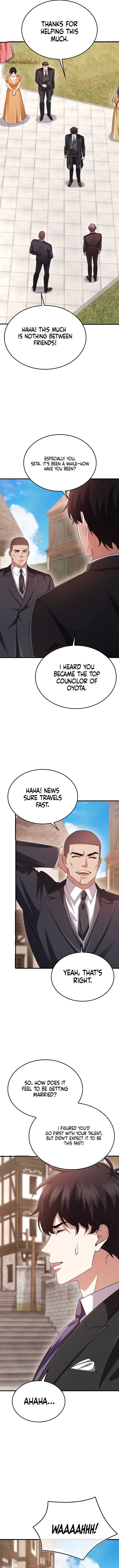 Mightiest Melee Magician chapter 80 page 8