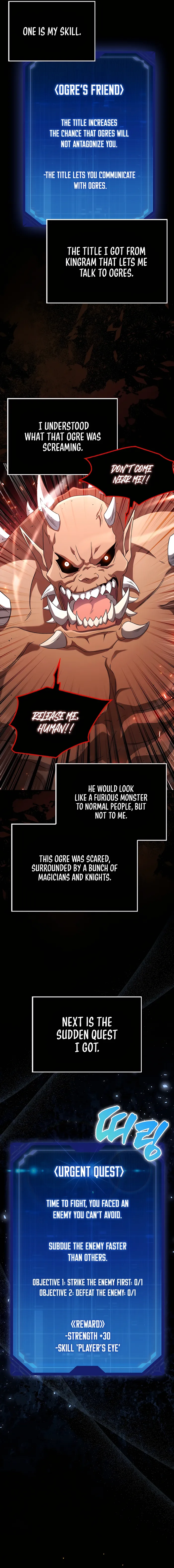 Mightiest Melee Magician chapter 9 page 2